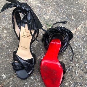 Loubouton heels come check em out!